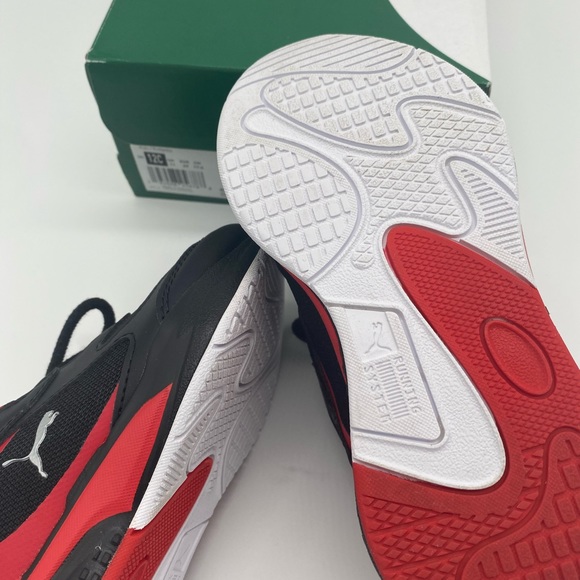Little Kids Puma RS-Fast Red and Black - Picture 13 of 13